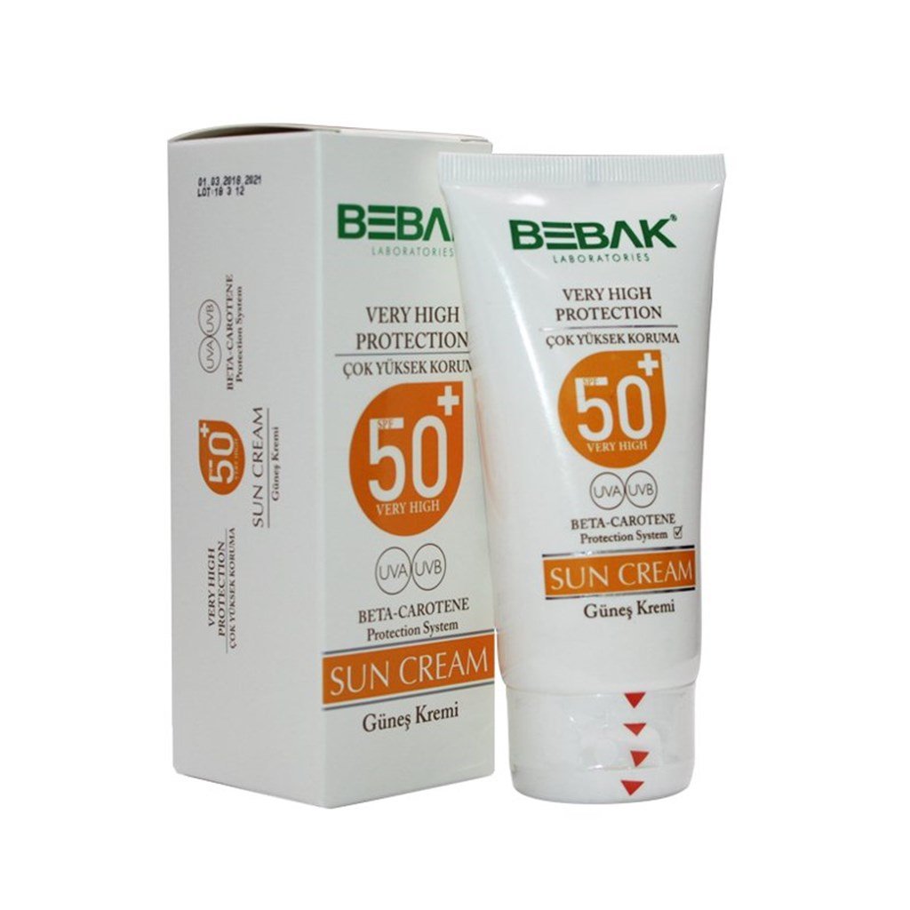 BEBAK GÜNEŞ KREMİ 50+ 75ML