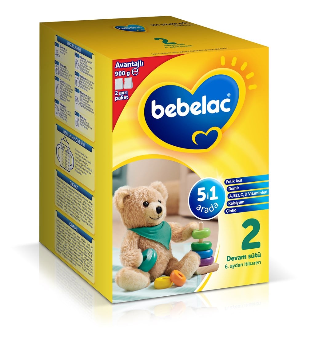 Bebelac 2 - 900 Gr