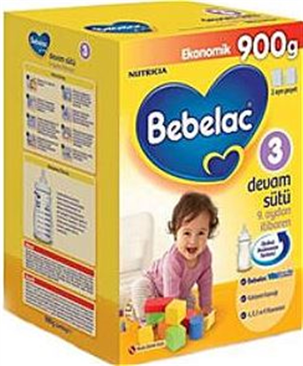 Bebelac 3 - 900 Gr