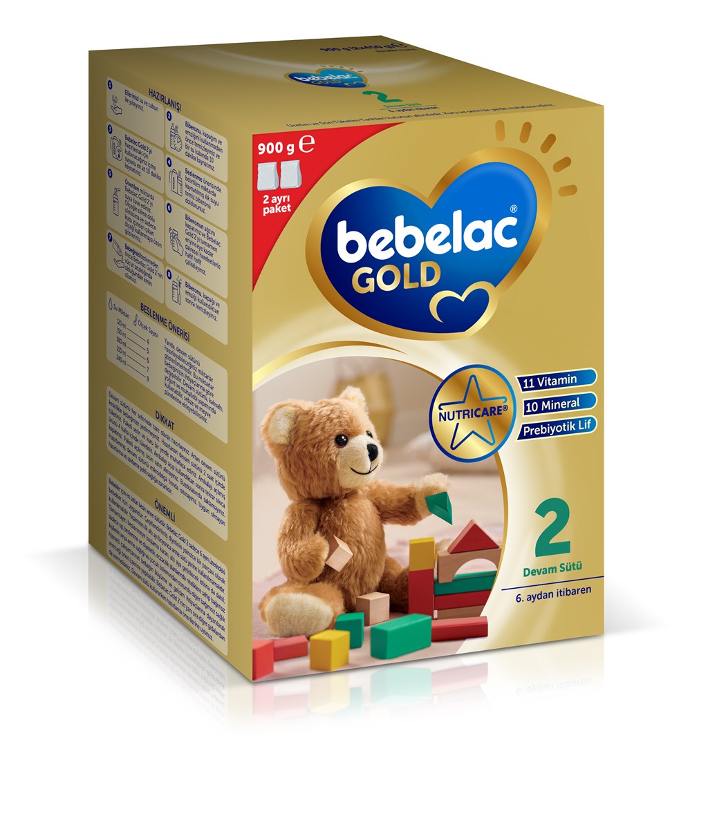 Bebelac Gold 2 - 900 Gr
