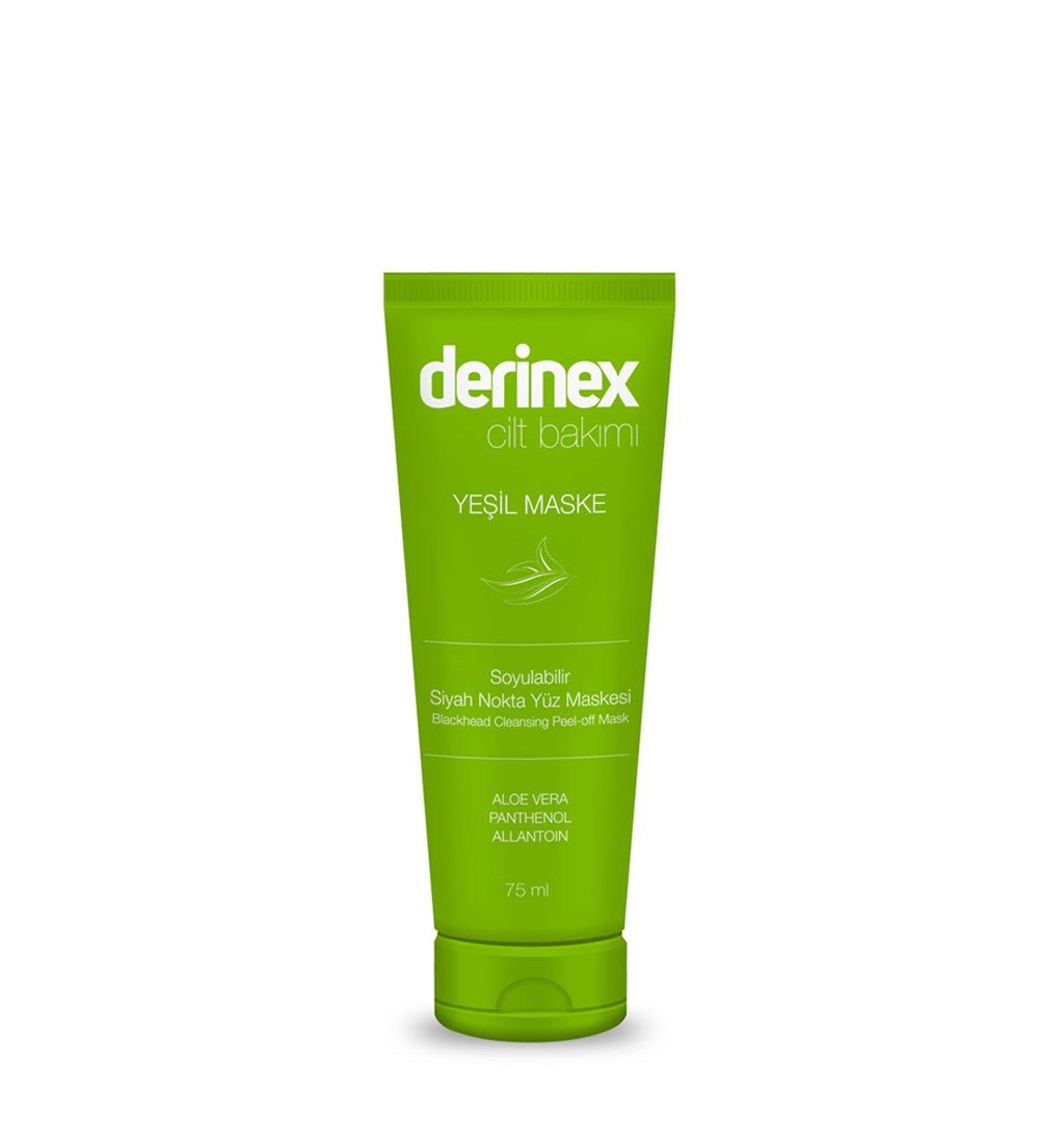 DERİNEX YEŞİL MASKE TÜP 75 ML