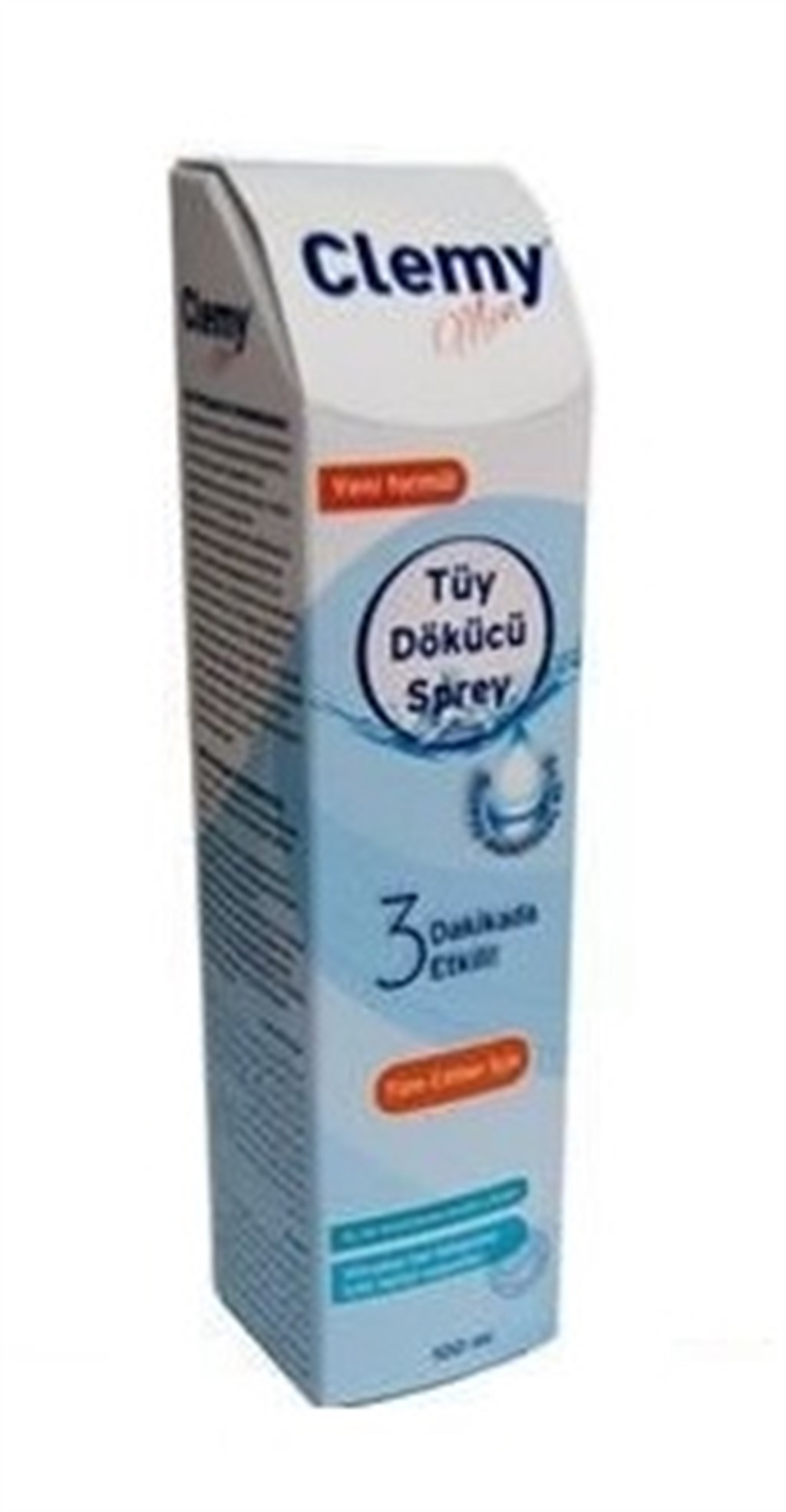 CLEMY MEN TÜY DÖKÜCÜ SPREY 100ML
