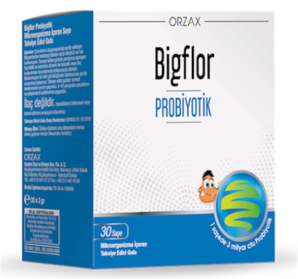 Bigflor 30 Saşe Probiyotik