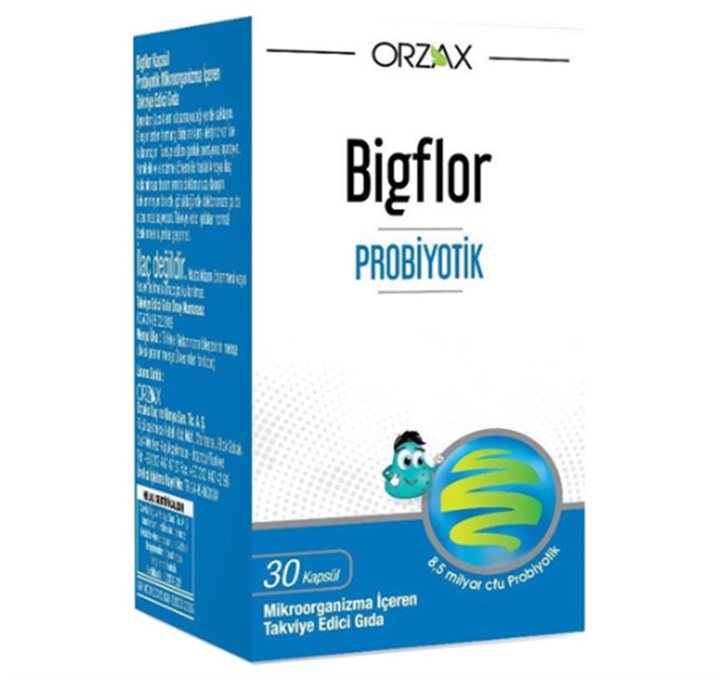 Bigflor Probiyotik 30 Kapsül