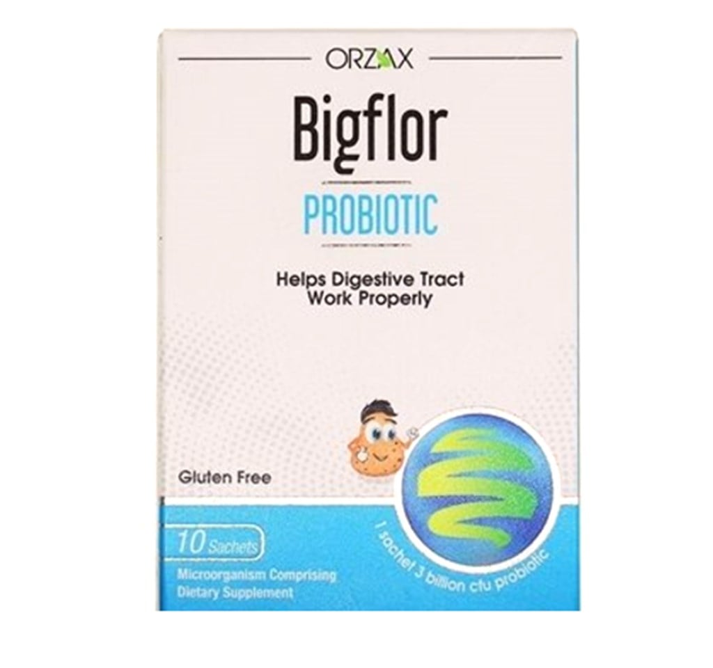 Bigflor Probiyotik Prebiyotik 10 Şase