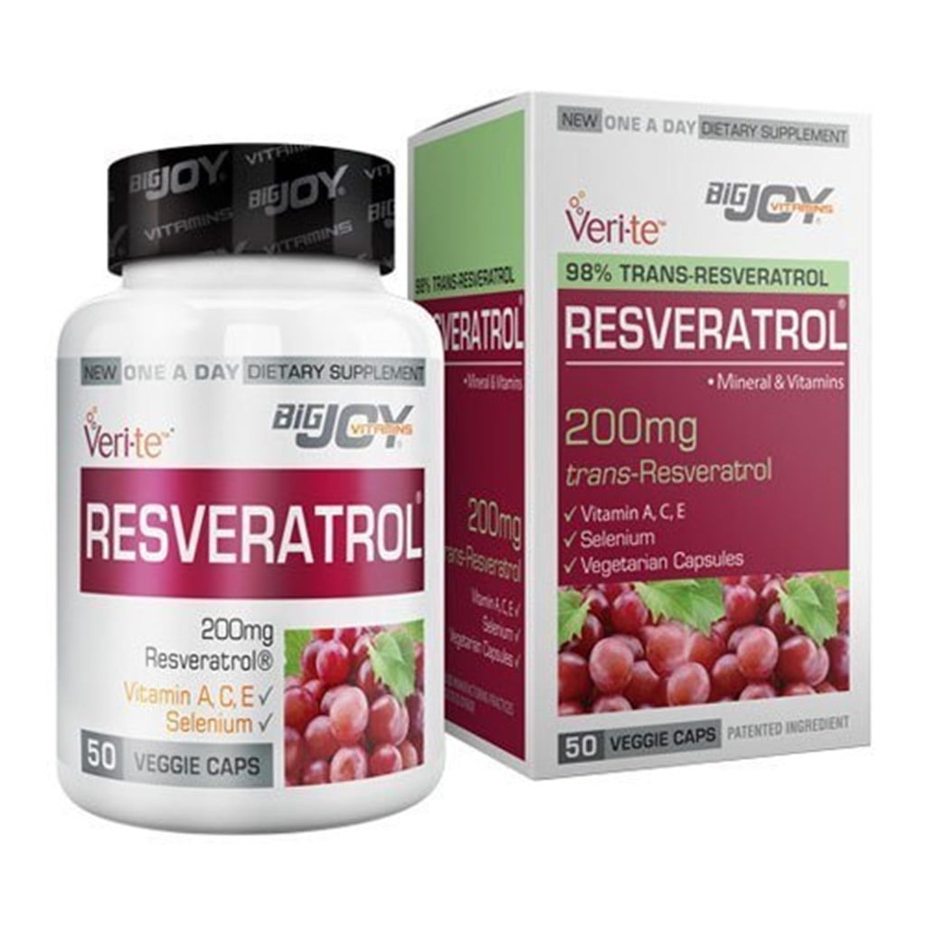 Bigjoy Resveratrol 200mg 50 Kapsül