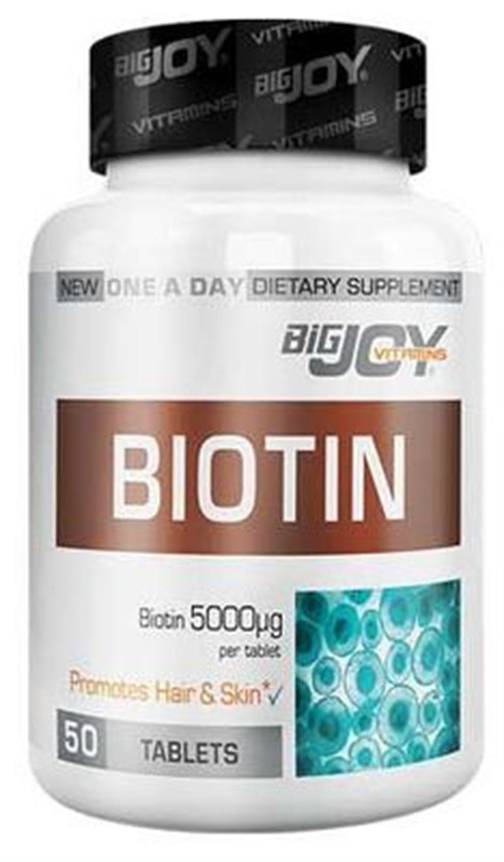 BigJoy Vitamins - Biotin 50 Tablet