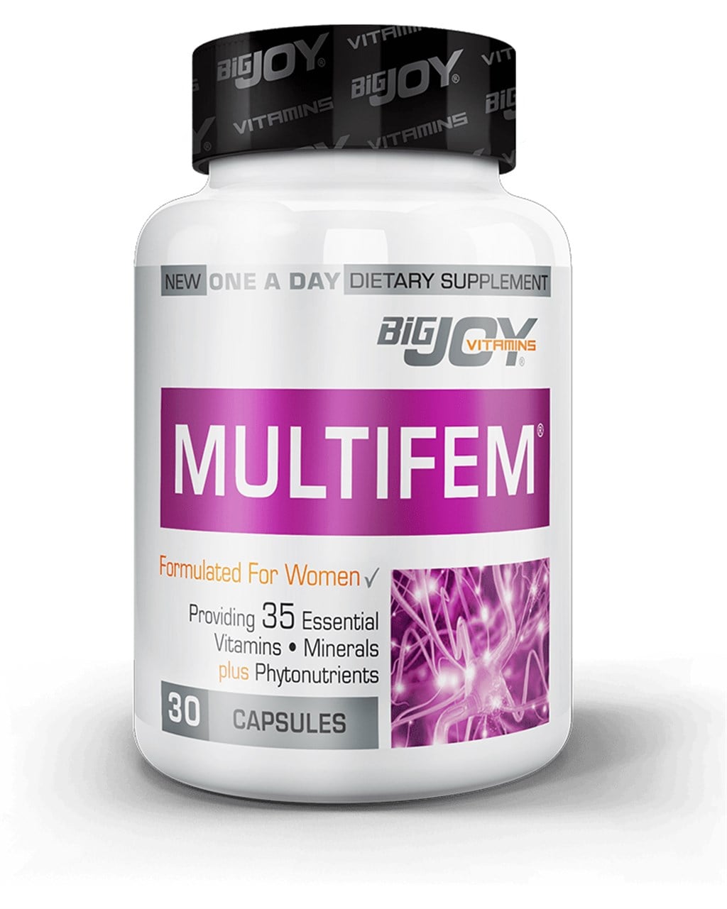 BigJoy Vitamins - Multifem Multivitamin 30 Kapsül