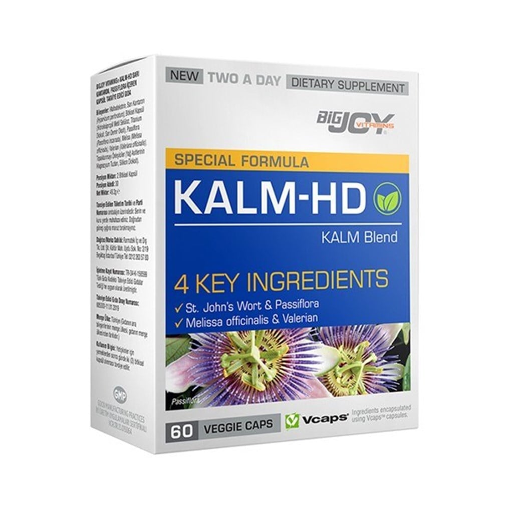 Bigjoy Vitamins Kalm Hd 60 Tablet