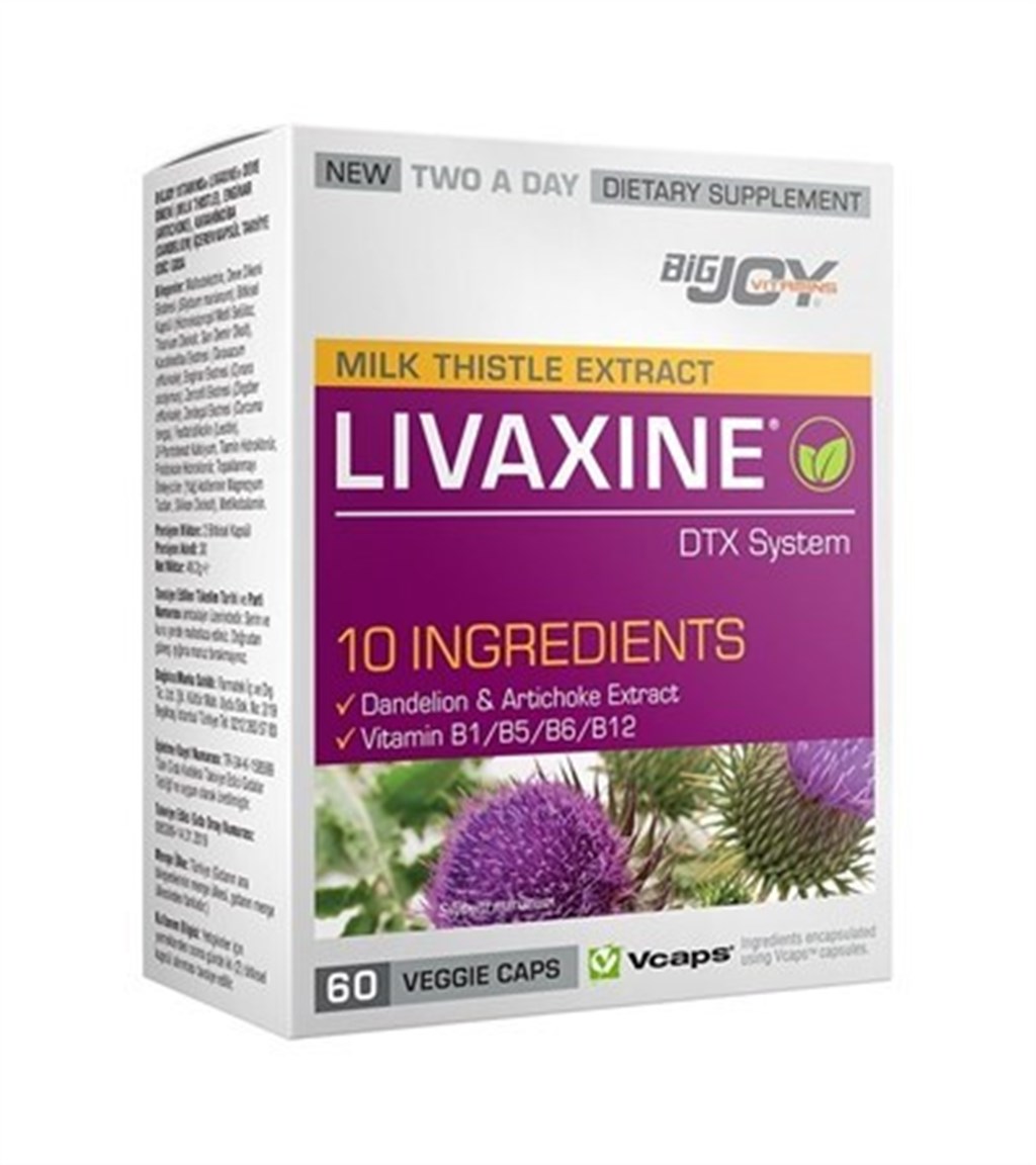 Bigjoy Vitamins Liwaksine 60 Kapsül