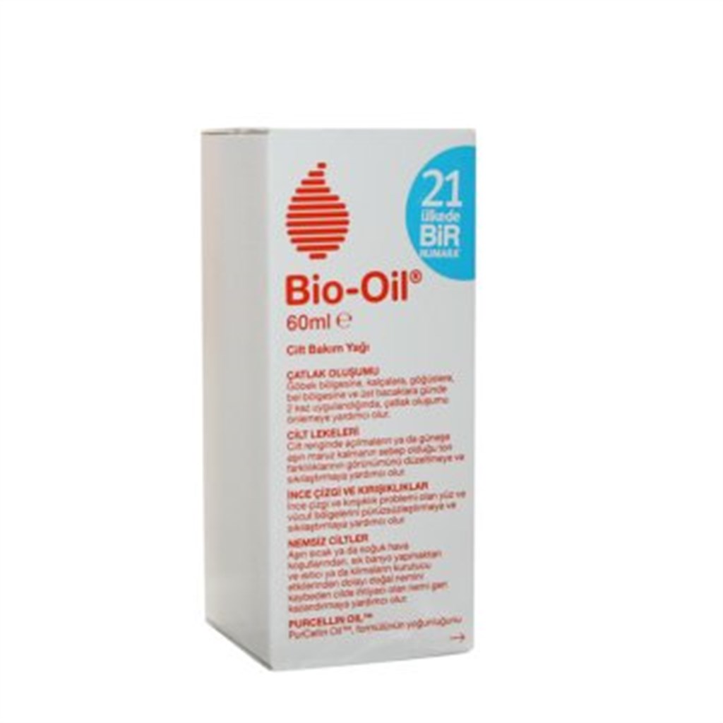 Bio Oil Çatlaklar İçin Cilt Bakım Yağı 60ml