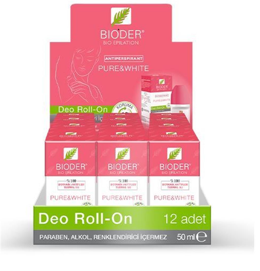 Bıoder Roll On 12 X 50Ml Stant