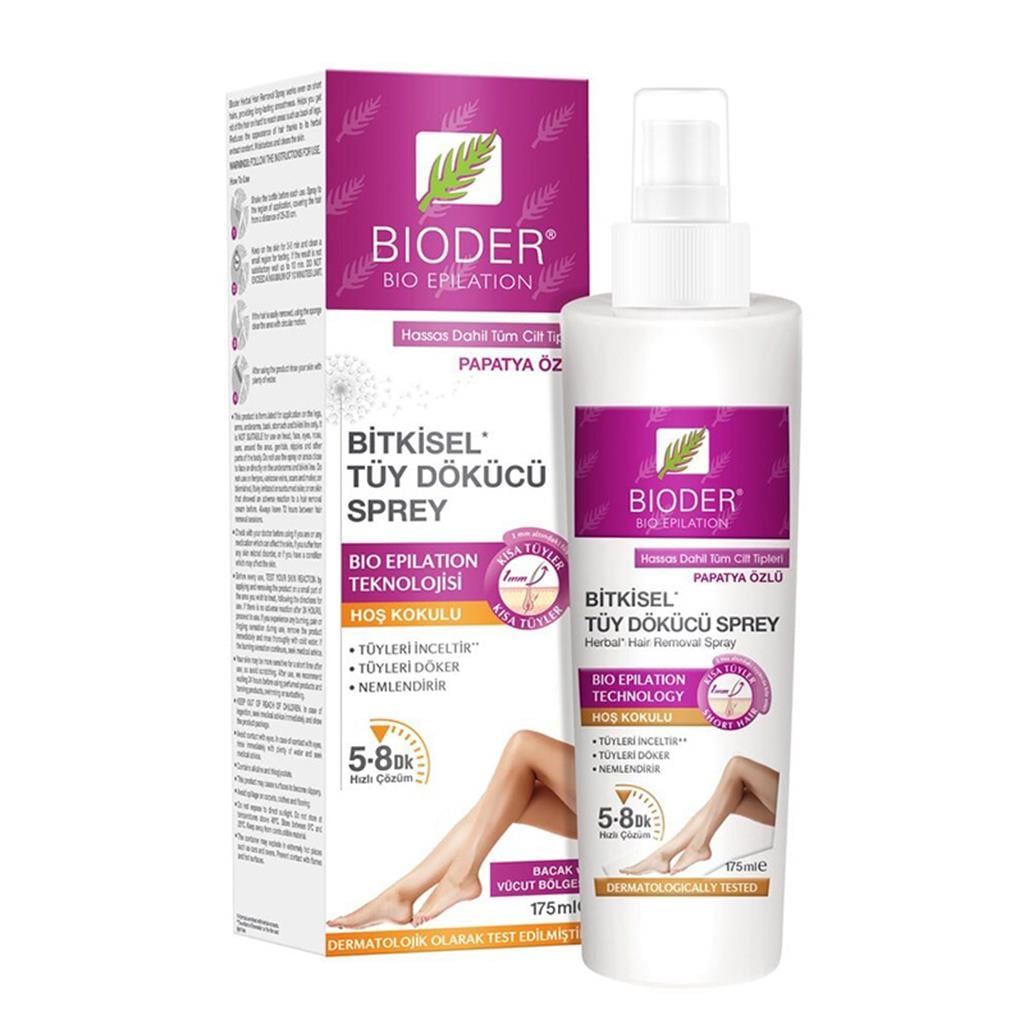Bıoder Tüy Dökücü Sprey Kadın 175Ml