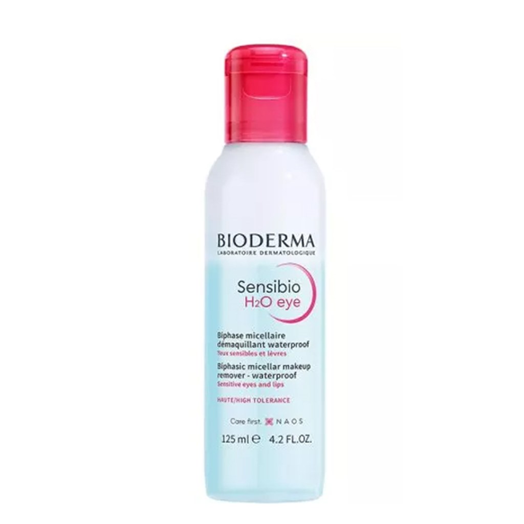 Bioderma Sensibio H2O Eye Çift Fazlı Makyaj Temizleyici 125 ml