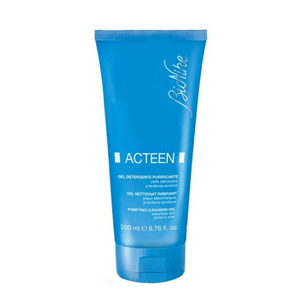 Bionike Acteen Purifying Cleansing Gel 200 ml