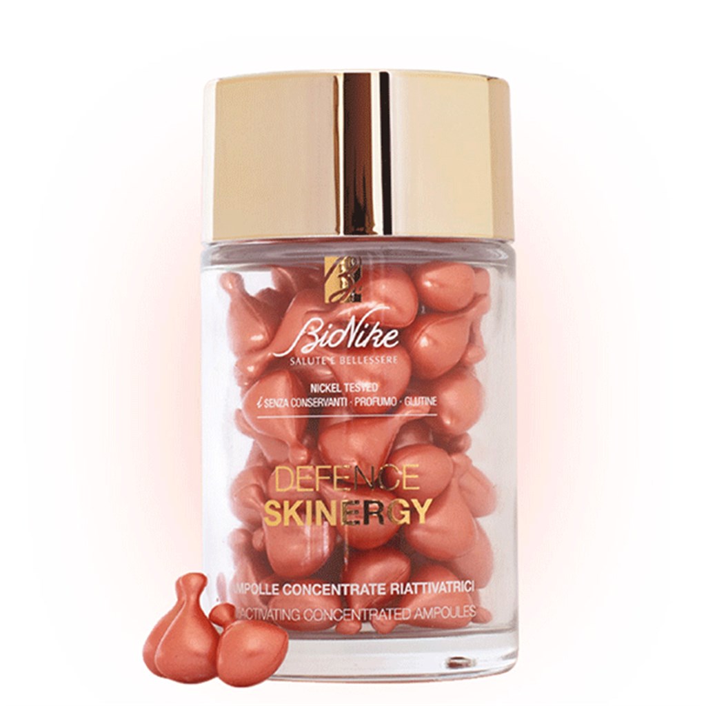 Bionike Defence Skinergy Reactivating Concentrated Ampoules 60 Ampul