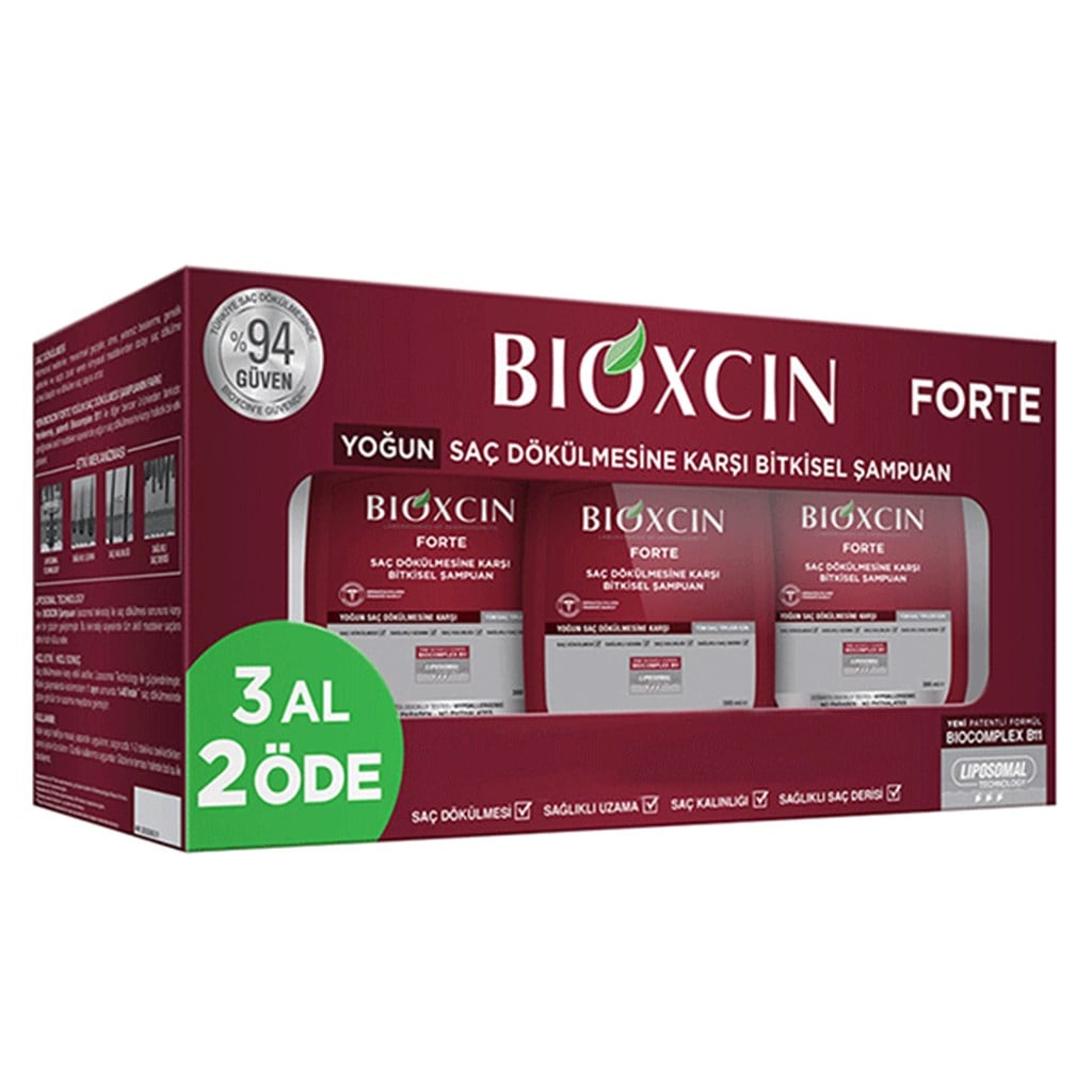 Bioxcin Forte Şampuan - 3 Al 2 Öde