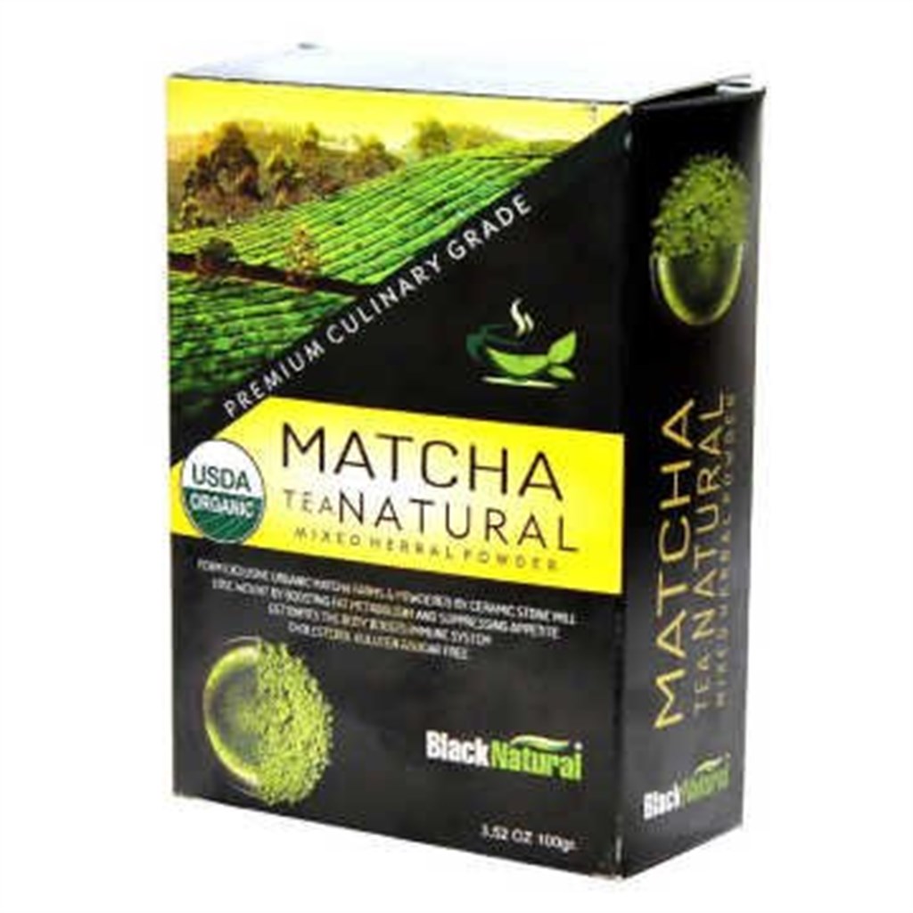 BlackNatural Matcha Çayı 100gr