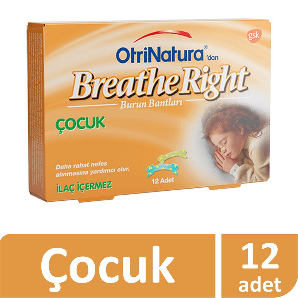 Breathe Right Burun Bandı Çocuk