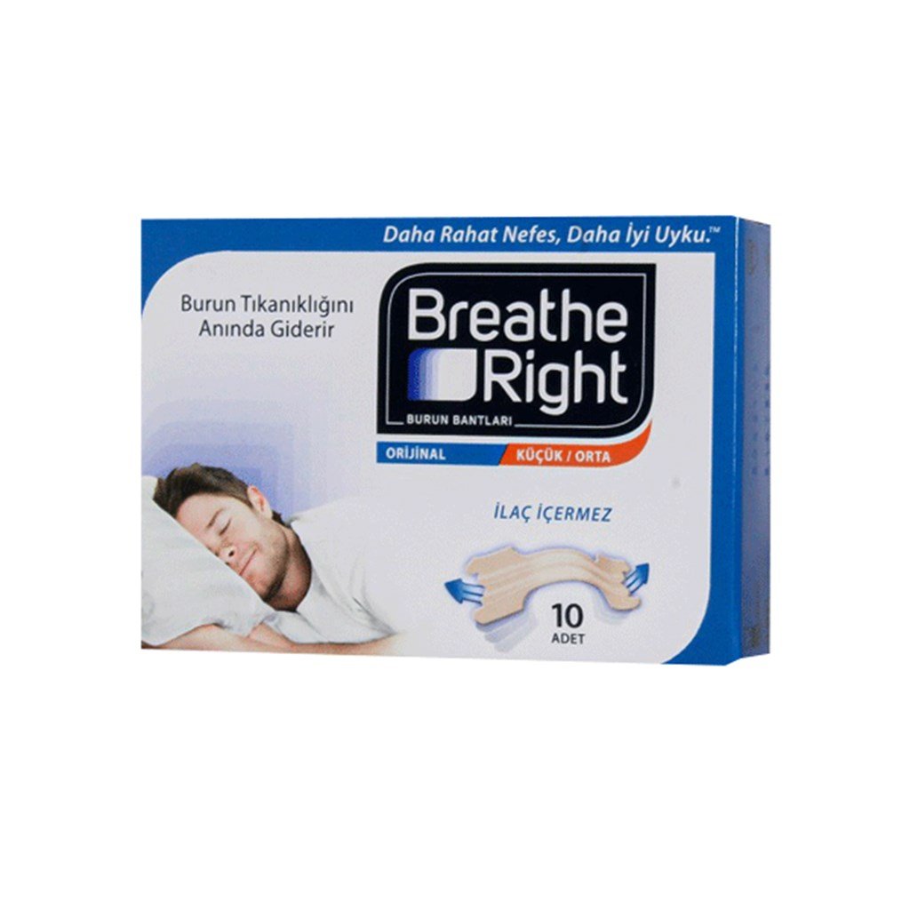 Breathe Right Burun Bandı Klasik