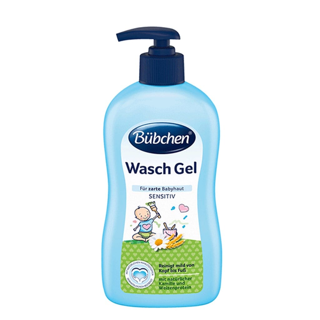 Bübchen Baby Saç ve Vucut Yıkama Jeli Pompalı 400 ml