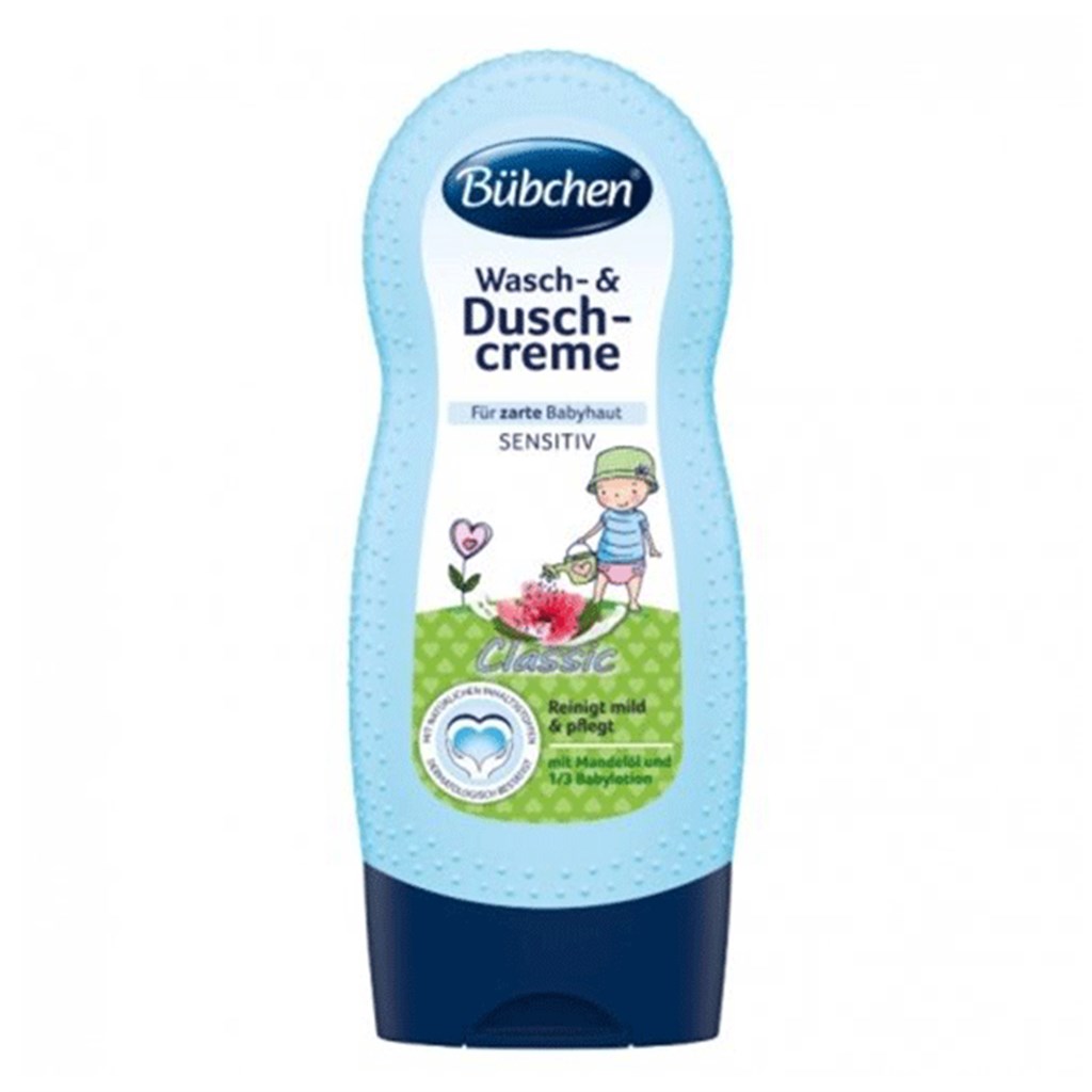 Bübchen Bebek Duş Kremi & Yıkama Losyonu 230 ml