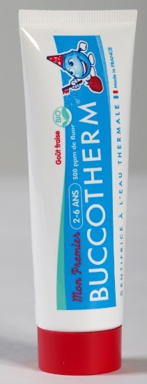 Buccotherm Diş Macunu 2-6 Yaş 50Ml - Çilek