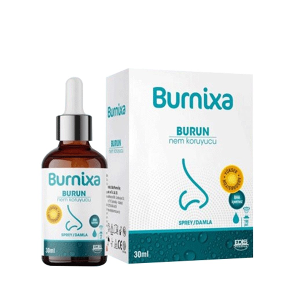 Burnixa Burun Nem Koruyucu Sprey Damla 30 ml