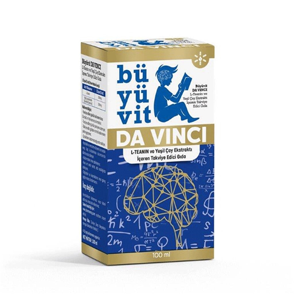 Büyüvit Da Vinci Takviye Edici Gıda 100 ml 