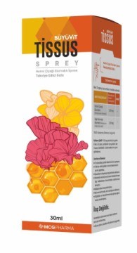 Büyüvit Tissus Sprey 30 ml