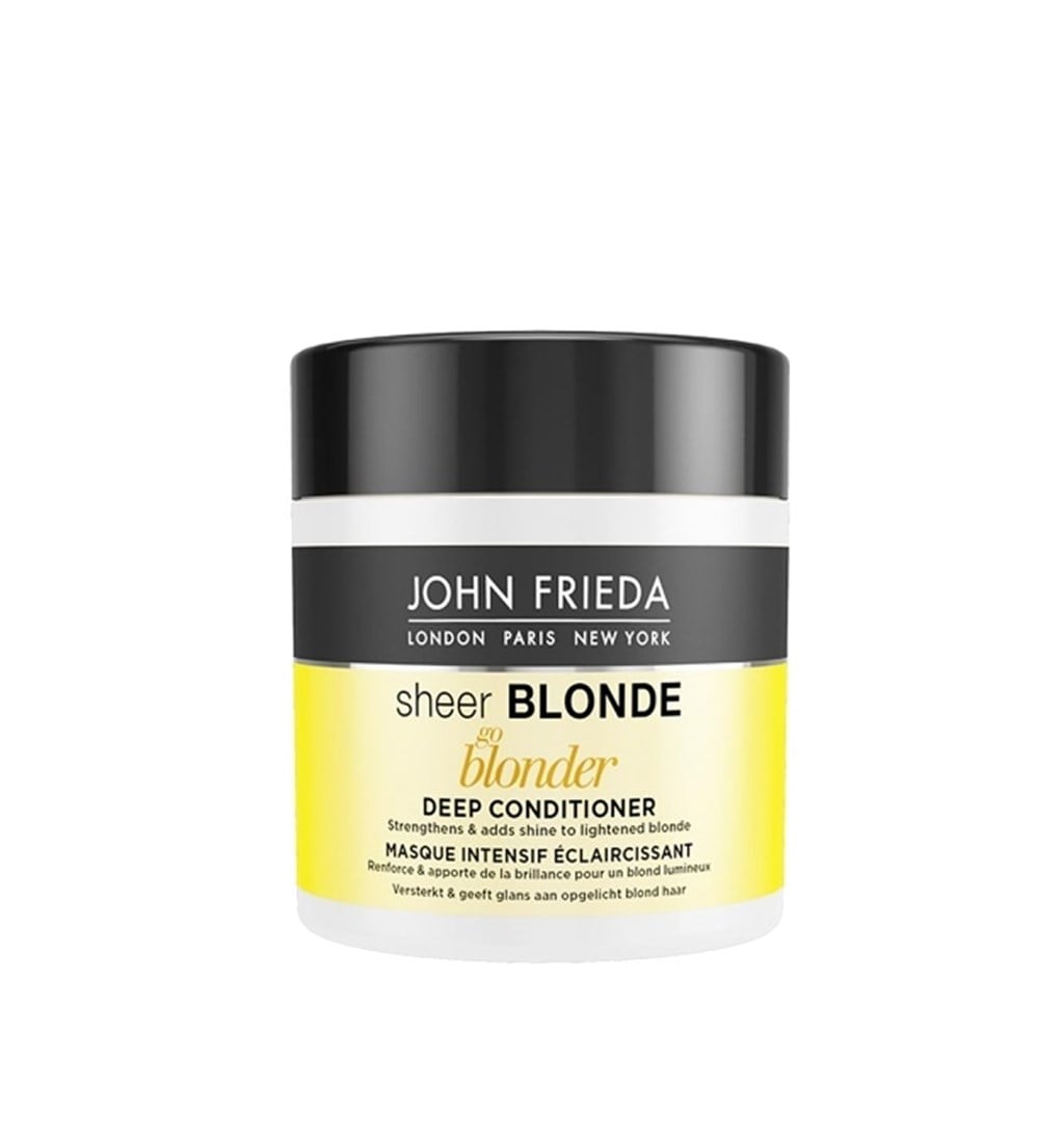 JOHN FRİEDA SHEER BLONDE GO BLONDER DEEP CONDİTİONER