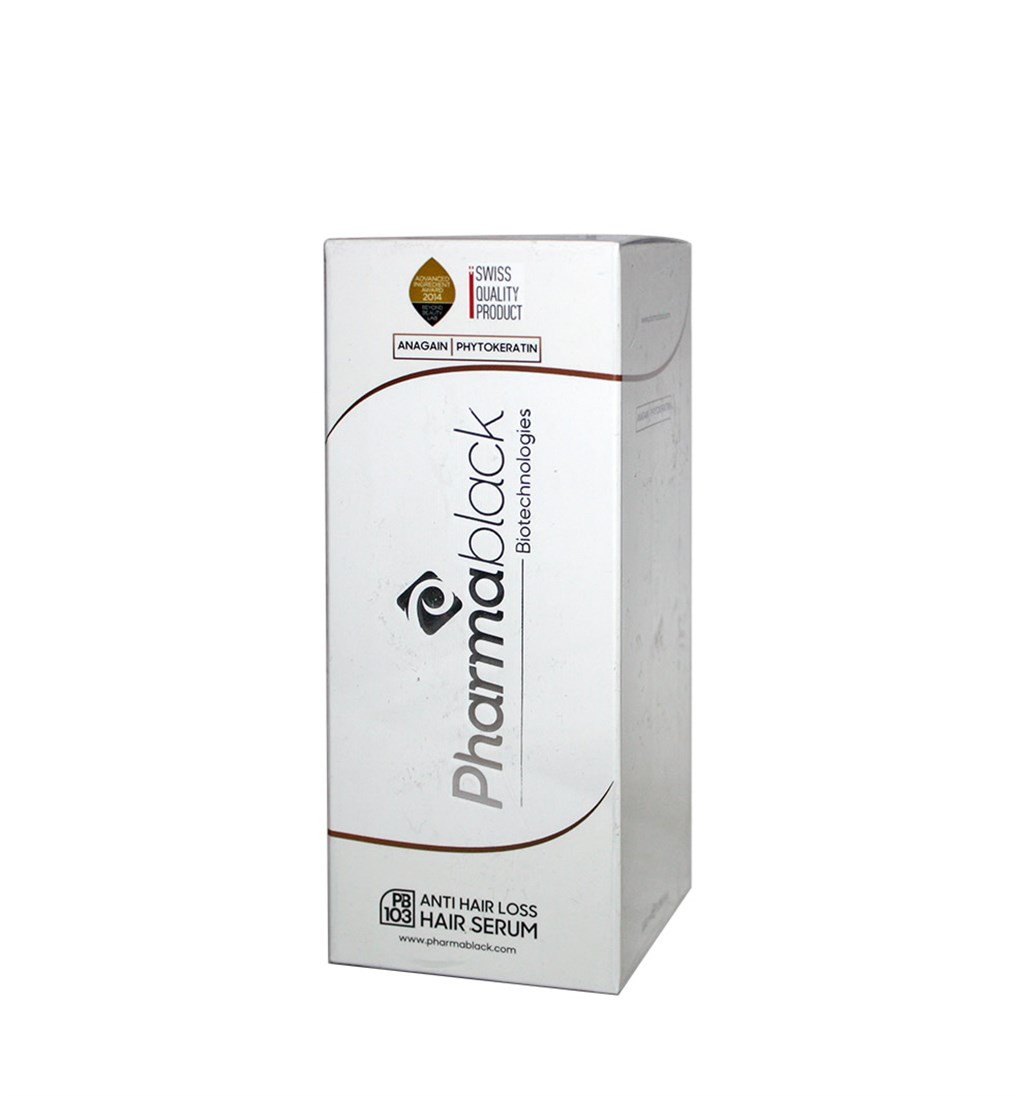 PHARMABLACK ANTİ HAİR LOSS SAÇ DÖKÜLMESİNE KARŞI SERUM 100ML