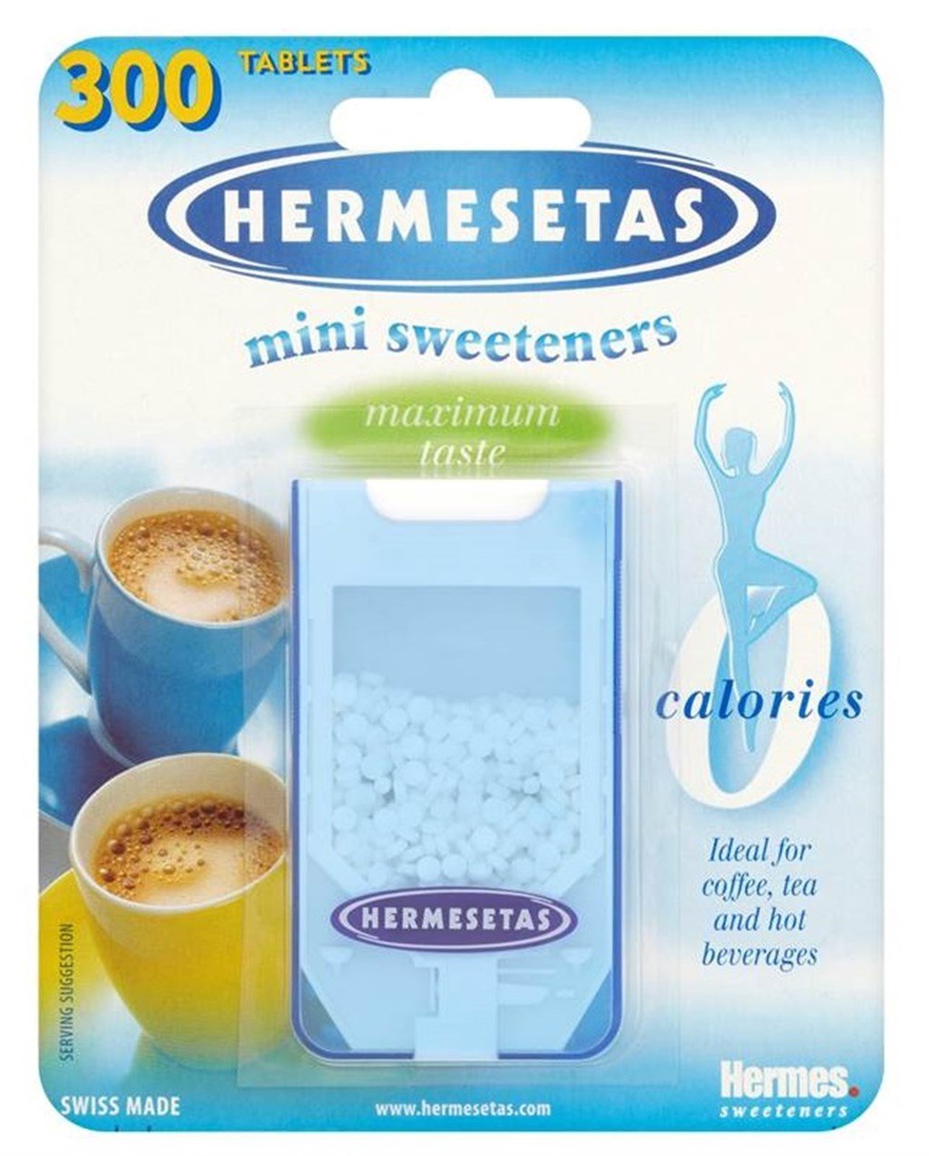 HERMESETAS KLASİK TATLANDIRICI 300 TABLET