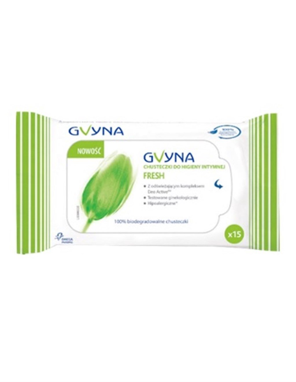 GVYNA İNTİM TEMİZLEME MENDİLİ FRESH