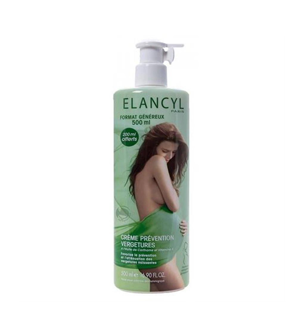 ELANCLY CREME PREVENTİON VERGETURES ÇATLAK KREMİ 500ML