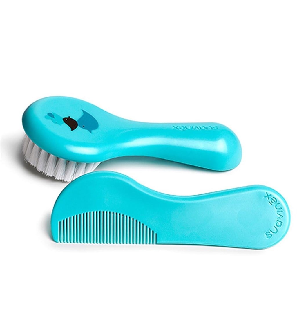 SUAVİNEX FIRÇA TARAK SETİ - MAVİ