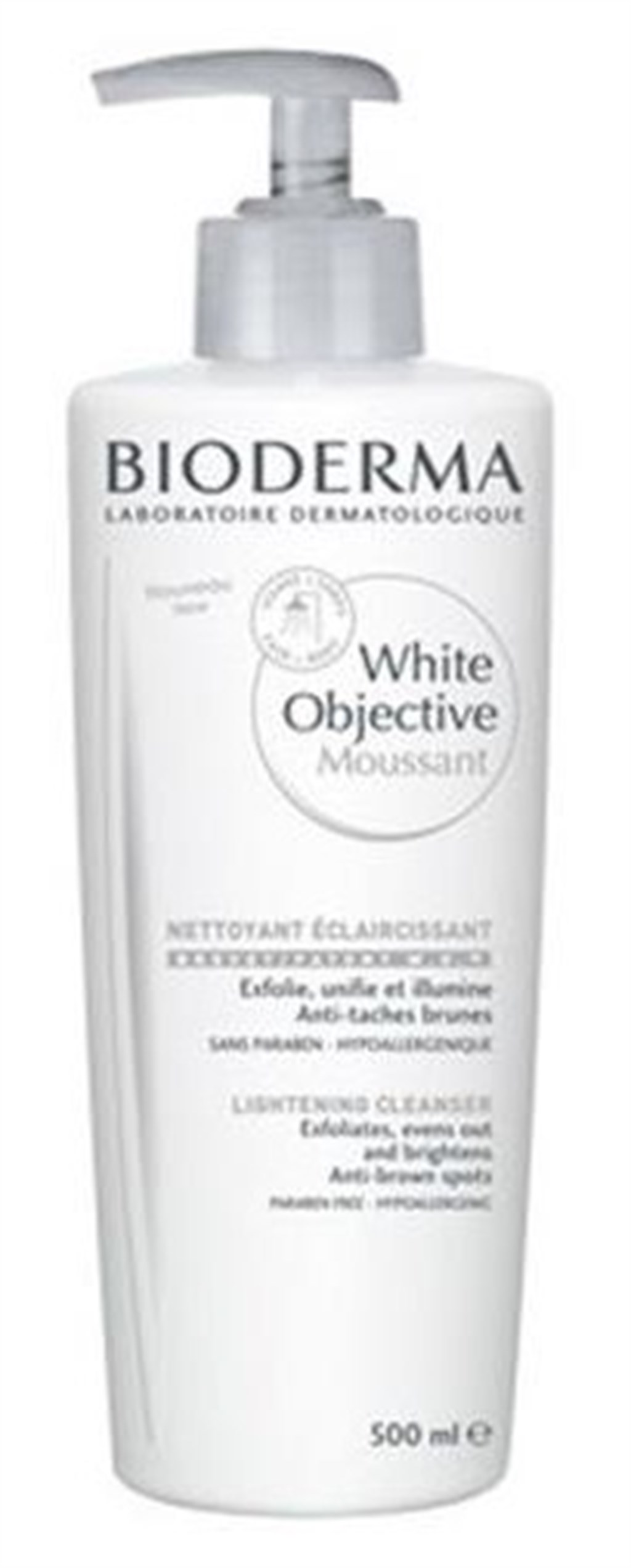 BİODERMA WHİTE OBJECTİVE FOAMİNG CLEANSER 500 ML