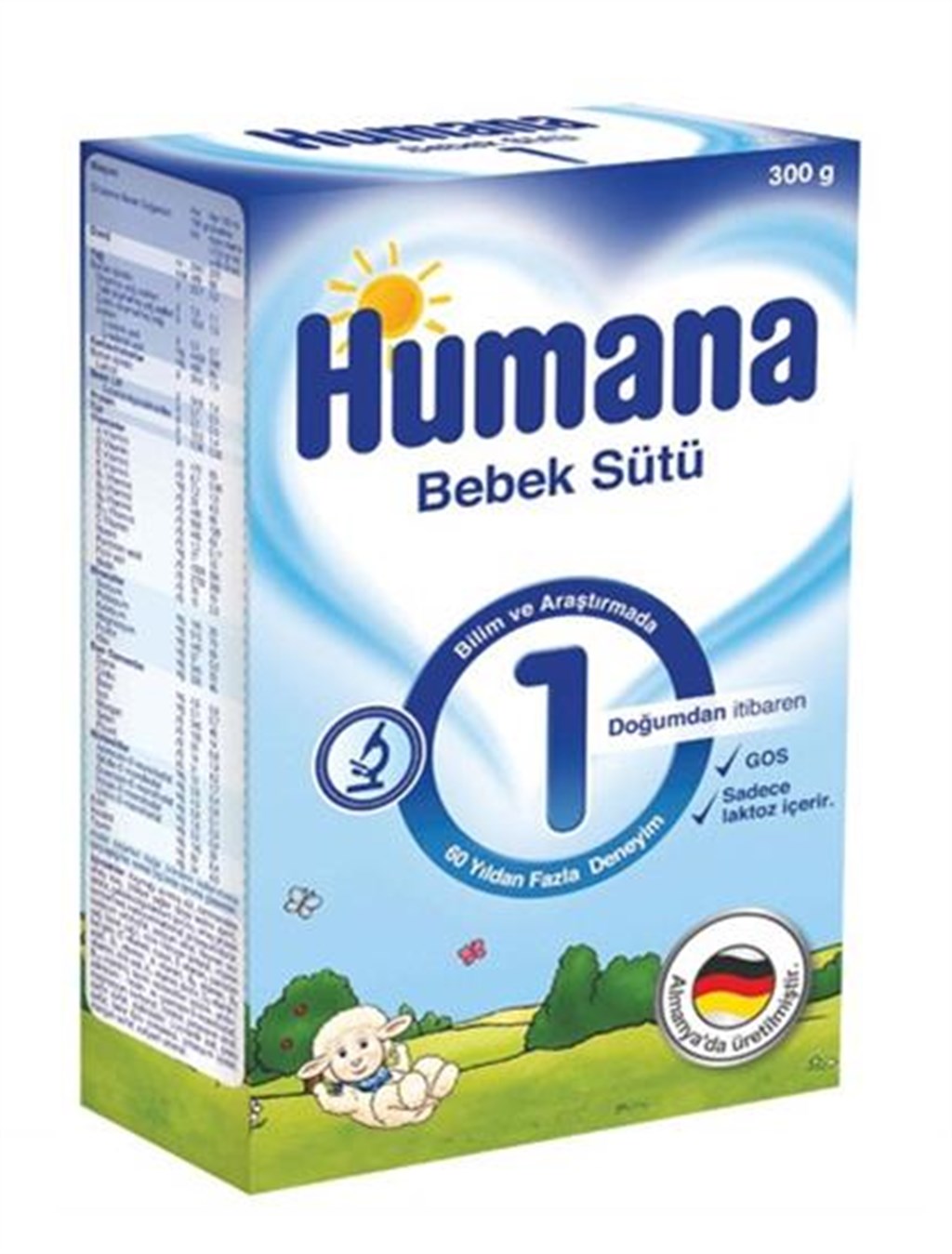 HUMANA 1 300 GR BEBEK SÜTÜ