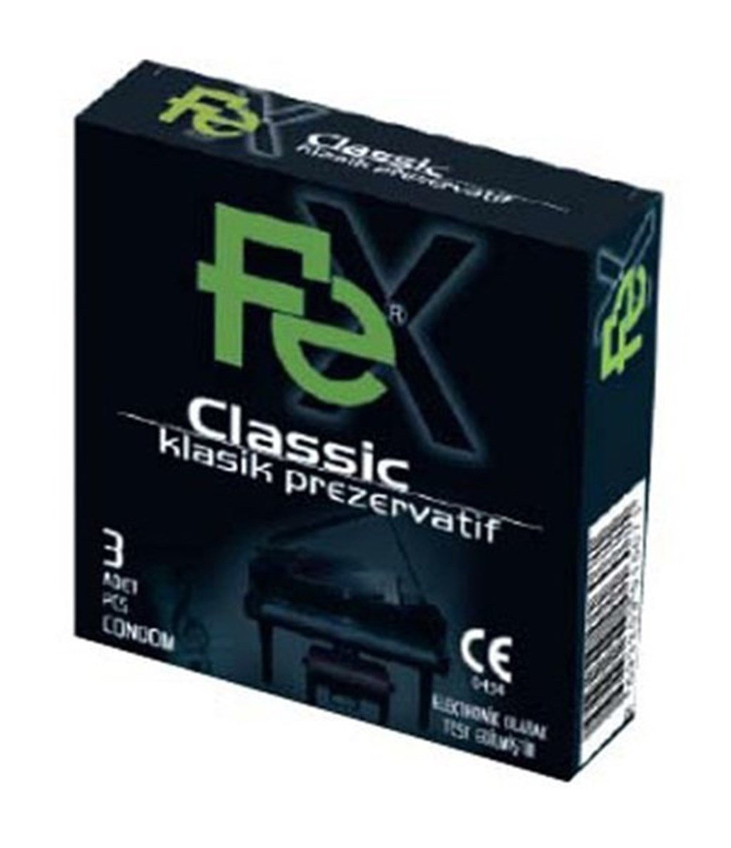 FE PREZERVATİF KLASİK 3'LÜ PAKET