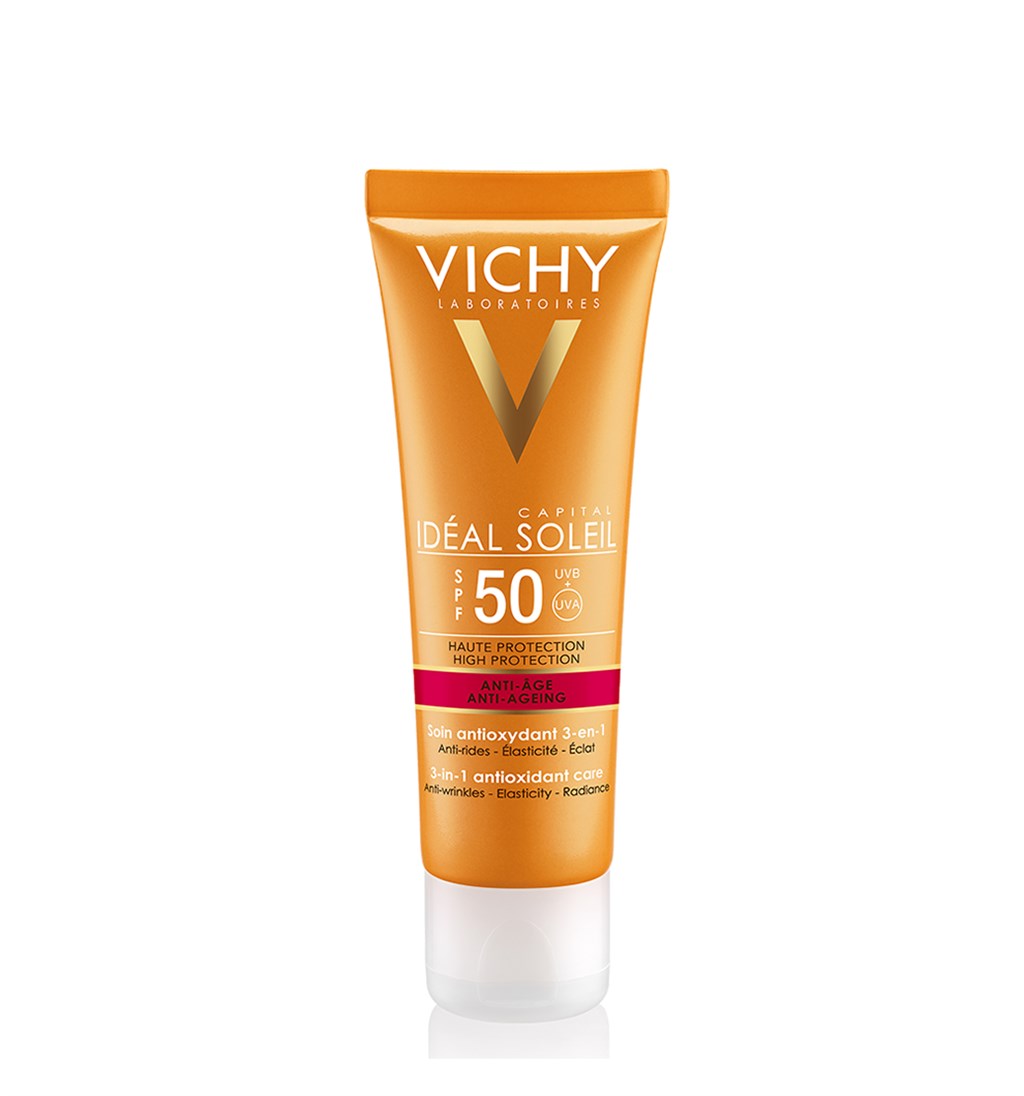 VİCHY İDEAL SOLEİL ANTİ-AGİNG CARE SPF50 50ML