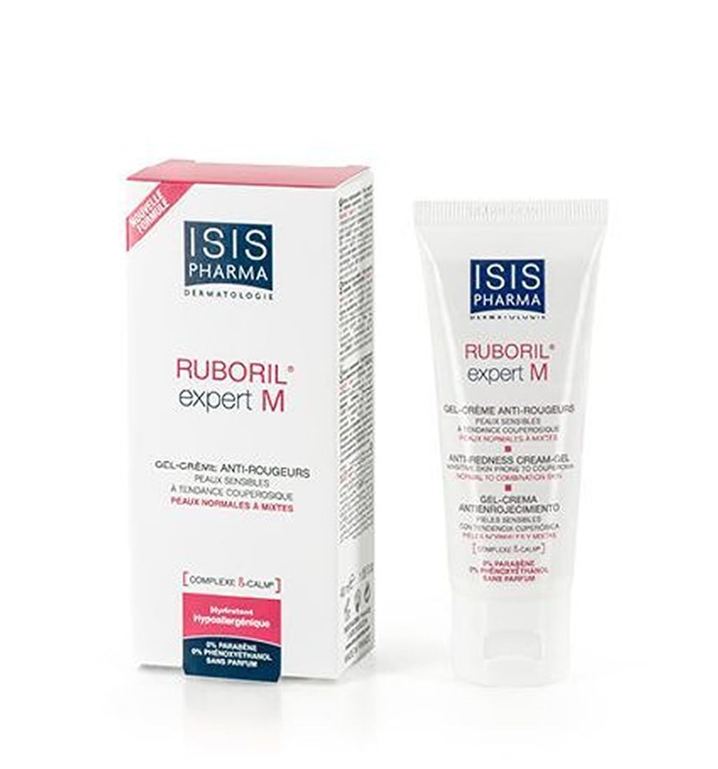 ISIS PHARMA RUBORİL EXPERT M GEL CREME ANTİ ROUGEURS PEAUX MİXTES 40ML