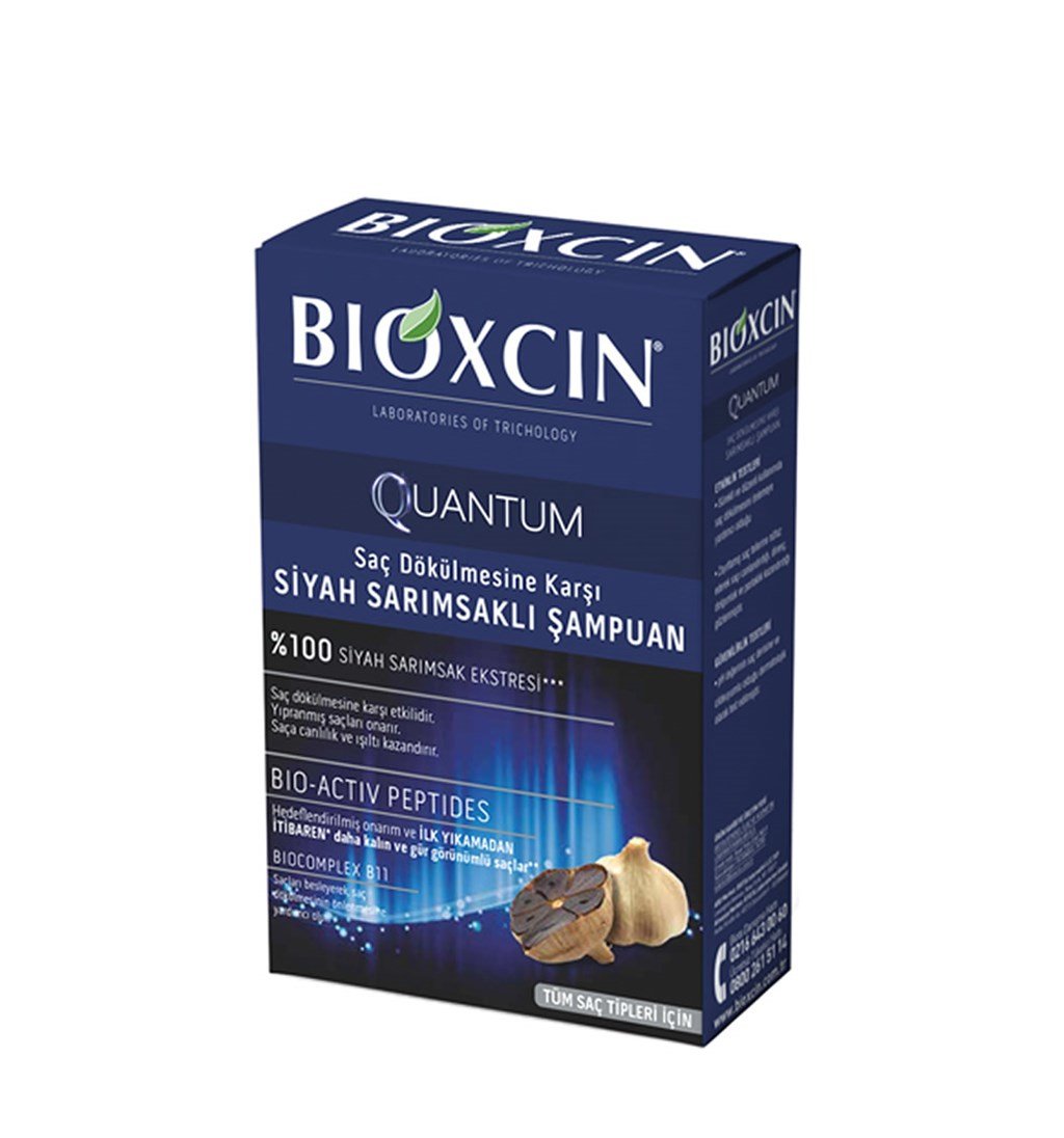 BİOXCİN QUANTUM ŞAMPUAN 300 ML - SİYAH SARIMSAK