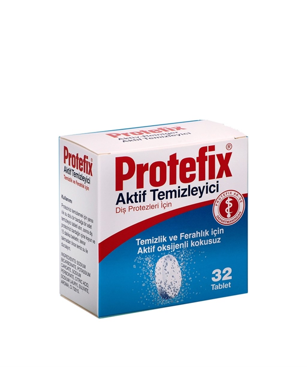 PROTEFİX AKTİF TEMİZLEYİCİ 32 TABLET