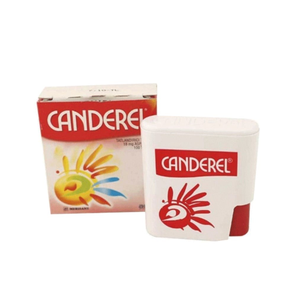 Candarel Tatlandırıcı 100 Tablet