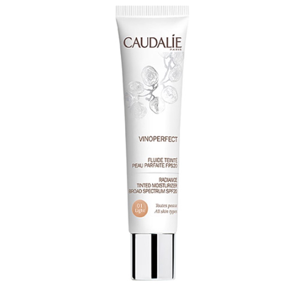 Caudalie Vinoperfect Radiance Tinted Moisturizer Light 40 ml