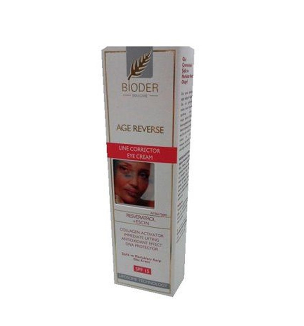 BİODER ŞİŞLİK VE MORLUKLARA KARŞI GÖZ KREMİ 15ML