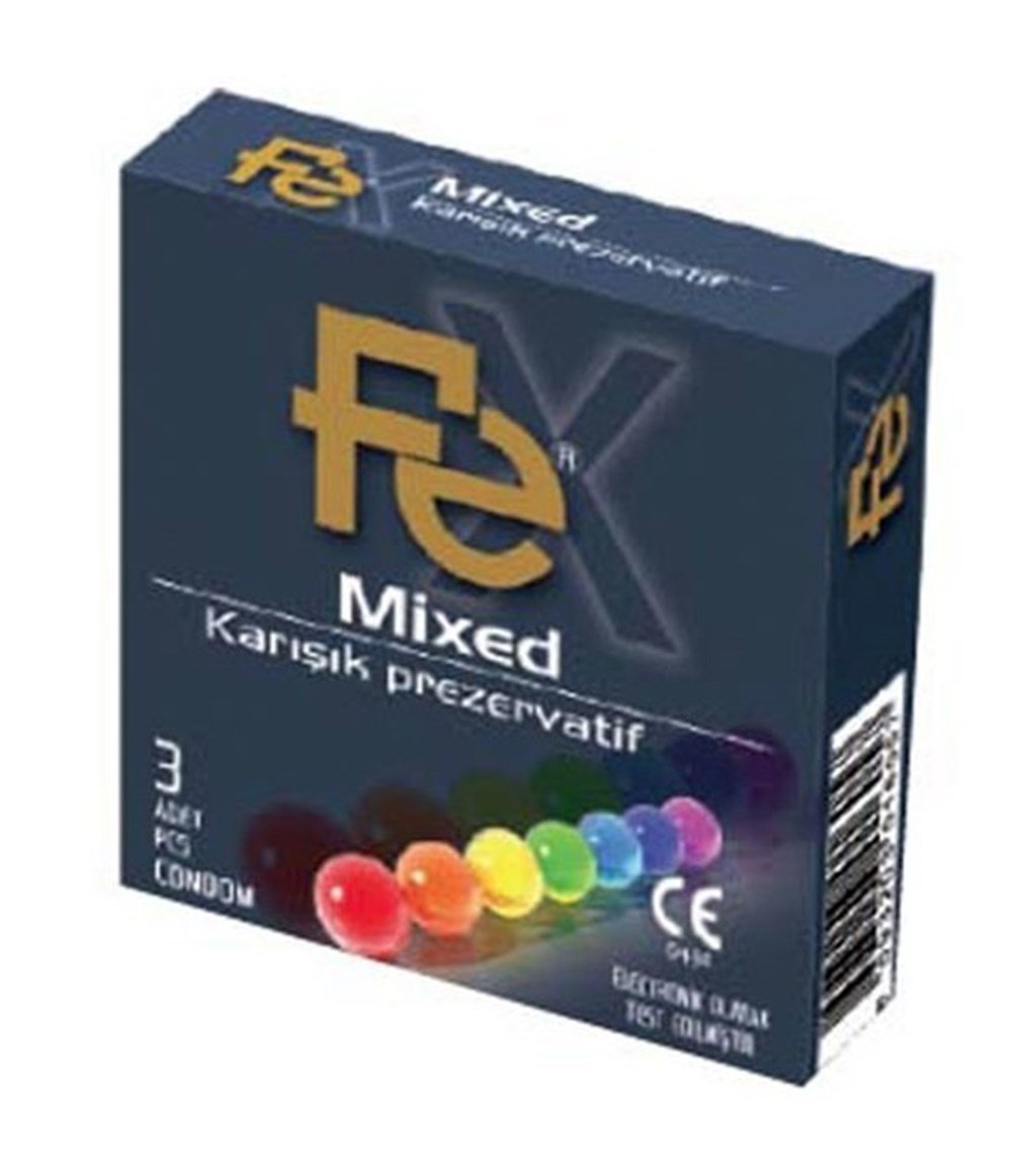 FE PREZERVATİF KARIŞIK 3'LÜ PAKET
