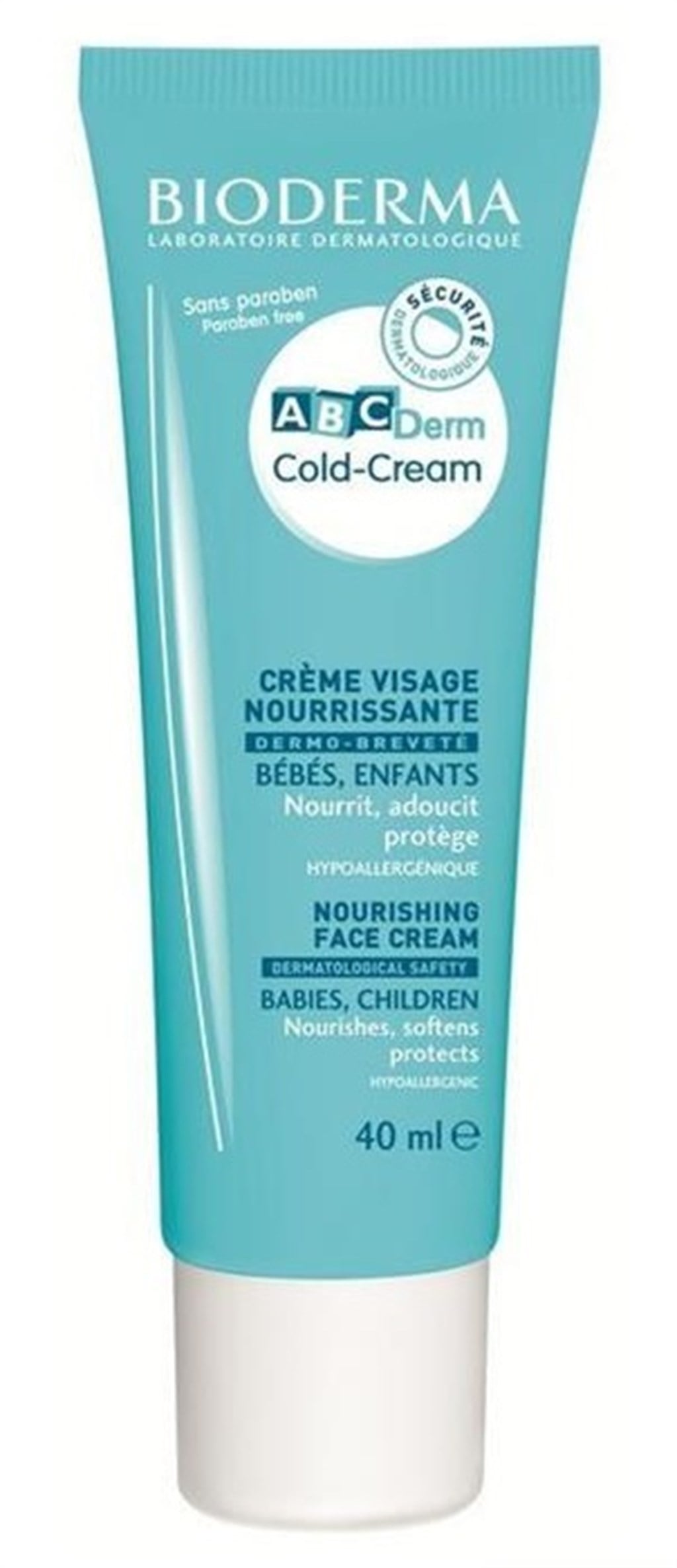 BİODERMA ABCDERM COLD CREAM FACE 40 ML