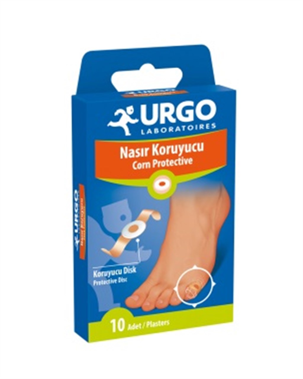 URGO  NASIR KORUYUCU BANT 10 ADET