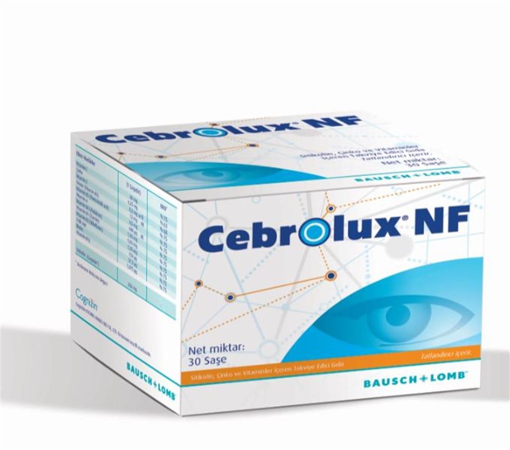 Cebrolux NF 30 Saşe
